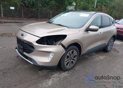 2020 Ford Escape Sel from USA, damaged, VIN 1FMCU9H95LUC37519